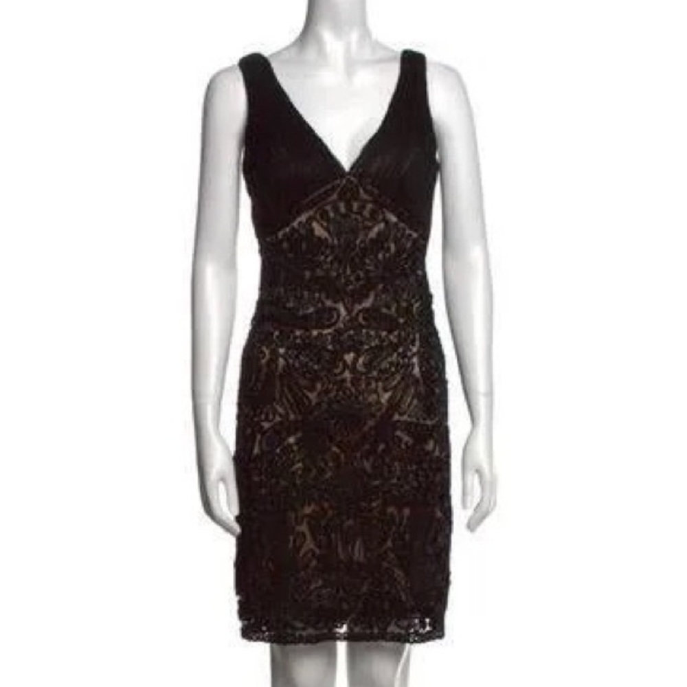 Never worn still with tags black Sue Wong cocktail dress